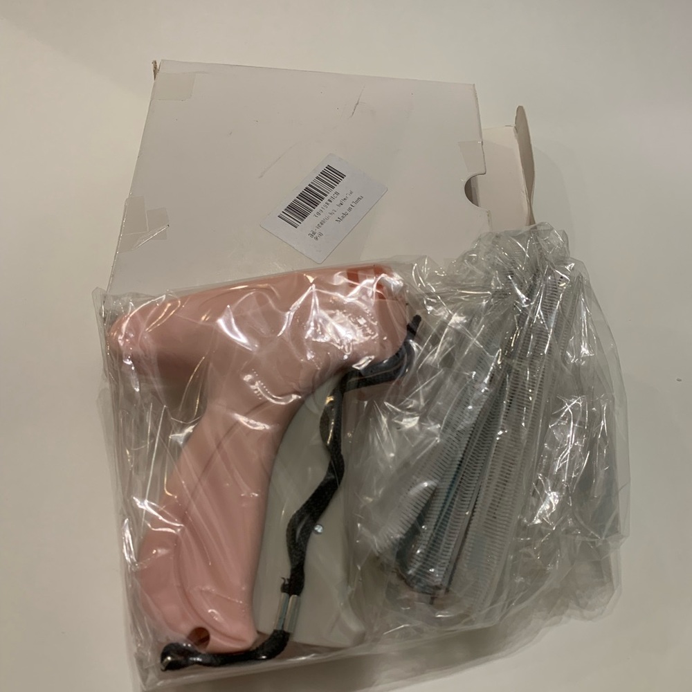 Stitch Gun for Clothes, Tagging Gun for Clothing, Micro Handheld Tag Gun Quick